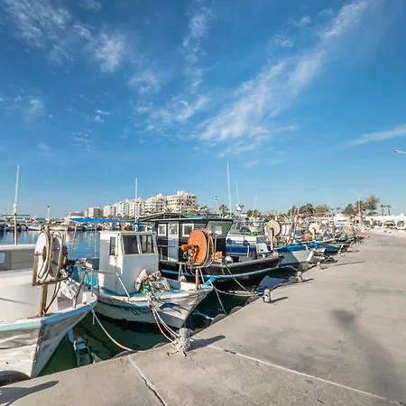 Apartament Sea-esta Seaview Apartment, 200 Meters To The Larnaca