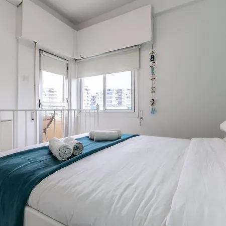 Sea-esta Seaview Apartment, 200 Meters To The Λάρνακα